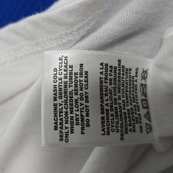 Suburban Riot Womens XL MTV White Graphic Crop Tee - Picture 6 of 6